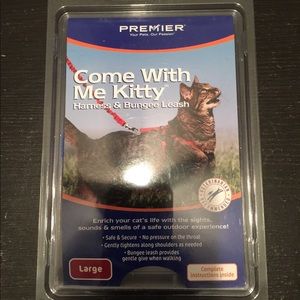 Come With Me Kitty Harness (large)